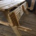 Picknicktafel grenen geïmpregneerd 180x160x75 cm